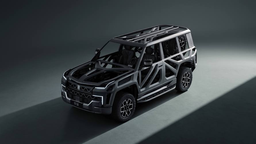 重庆317仰望U8硬派越野的科技魅力，国能汽车对传统燃油车市场的冲击